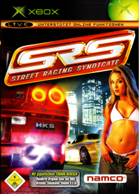 Street Racing Syndicate PAL Xbox PAL box art